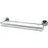 Gallery Shelf - Silver, Chrome