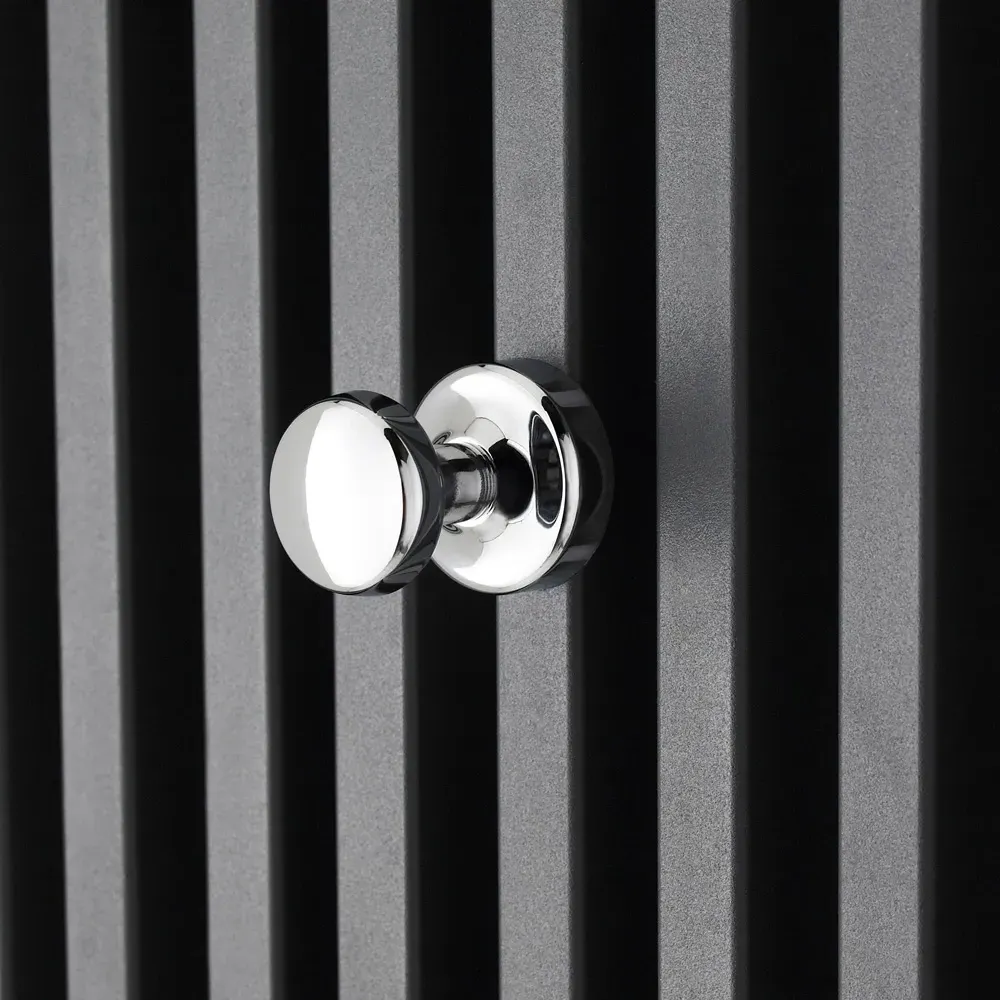 Heating Accessories Magnetic Robe Hook - Silver, Chrome