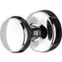 Heating Accessories Magnetic Robe Hook - Silver, Chrome