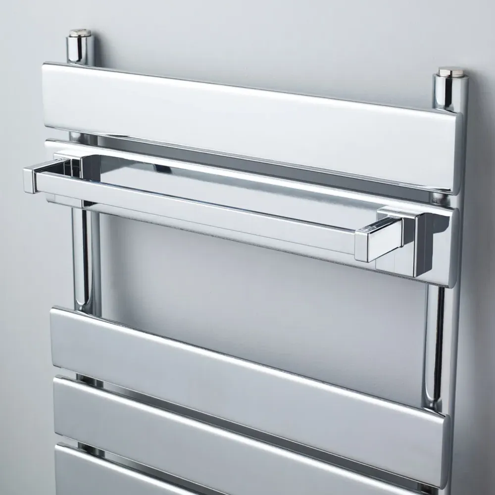 Heating Accessories Magnetic Towel Rail - Silver, Chrome