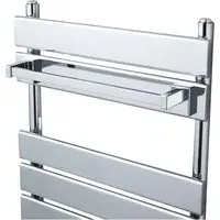Heating Accessories Magnetic Towel Rail - Silver, Chrome