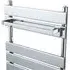 Heating Accessories Magnetic Towel Rail - Silver, Chrome