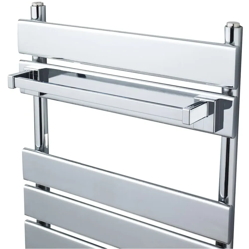 Heating Accessories Magnetic Towel Rail - Silver, Chrome