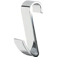 Heating Accessories Radiator Hook - Silver, Chrome