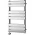 Hudson Reed Electric Square Flat Towel Rail - Chrome