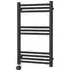 Hudson Reed Round Electric Towel Rail - Anthracite