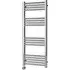 Hudson Reed Round Electric Towel Rail - Chrome