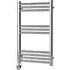 Hudson Reed Round Electric Towel Rail - Chrome