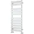 Piazza Heated Towel Rail 1200 x 500mm - Chrome
