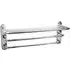 Radiator Accessories 3 Tier Towel Rack - Chrome