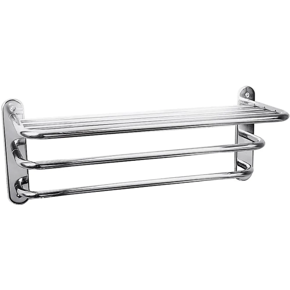 Radiator Accessories 3 Tier Towel Rack - Chrome image