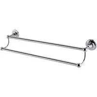 Radiator Accessories Double Towel Rail - Chrome