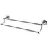 Radiator Accessories Double Towel Rail - Chrome