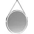 Round Illuminated Mirror 800mm - Chrome