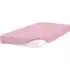 King Size Fitted Bed Sheet - Pink, Polycotton
