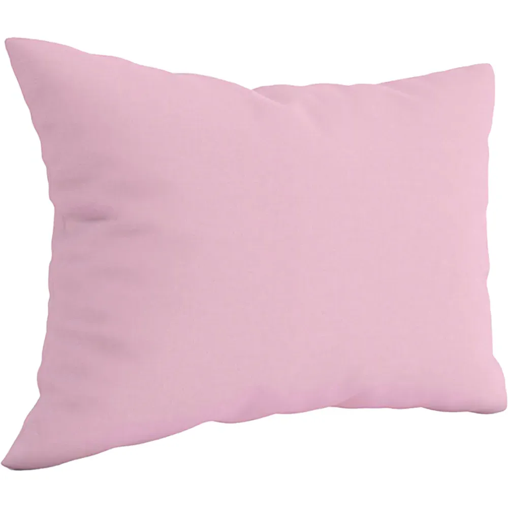 Polycotton Pillowcase 2 Pack - Pink