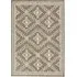 Atlas Diamond Coffee Rug - Brown, Polyester