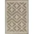 Atlas Diamond Coffee Rug - Brown, Polyester