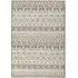 Atlas Graphic Coffee Rug - Brown, Polyester