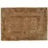 Frame Medium Shag Rug with Carved Border - Latte, Polyester