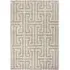Greek Key Light Vision Rug - Beige, Polypropylene
