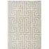 Greek Key Rug - Cream, Polypropylene