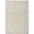 Greek Key Rug - Cream, Polypropylene
