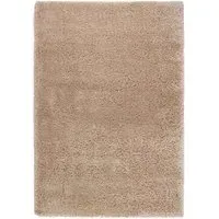 Hadley Shag Rug - Beige, Polypropylene
