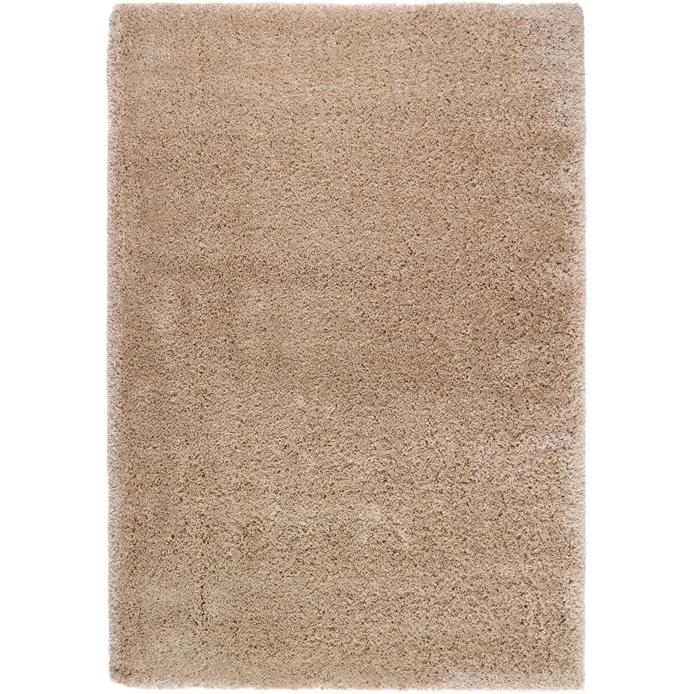 Hadley Shag Rug - Beige, Polypropylene