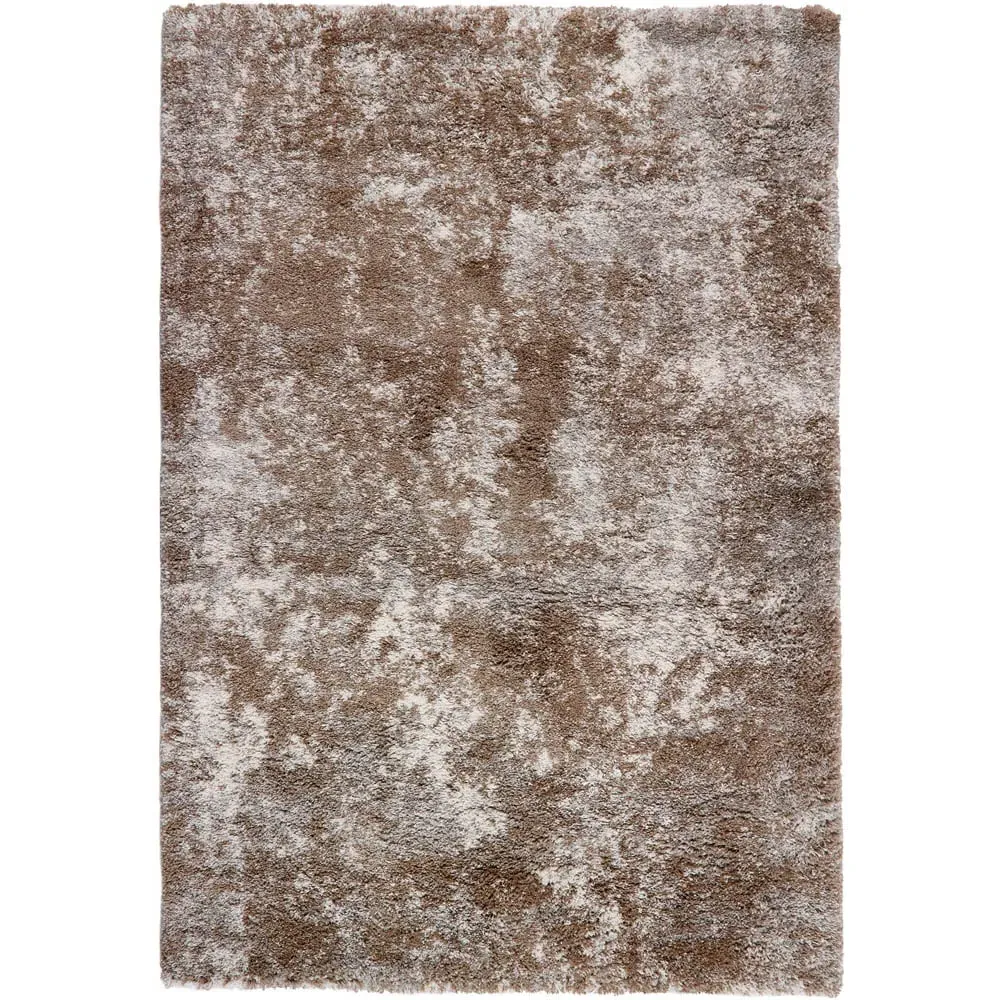 Hadley Shaggy Rug - Beige, Polypropylene image