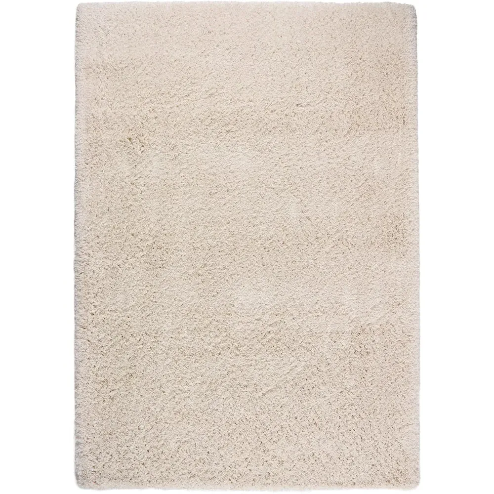 Hadley Shaggy Rug - Cream, Polypropylene image