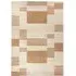 Nomad Block Rug - Orange, Polypropylene