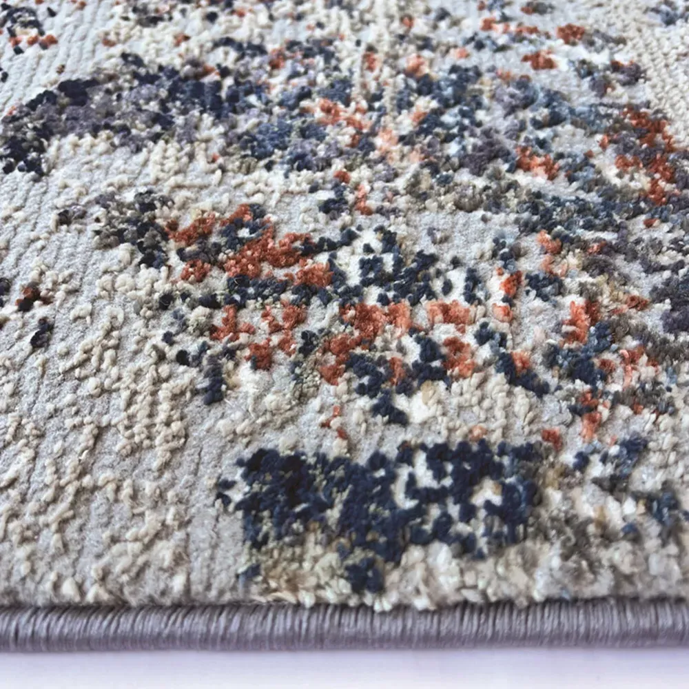 Arabesque Multicolour Rug - Multi, Polypropylene Blend