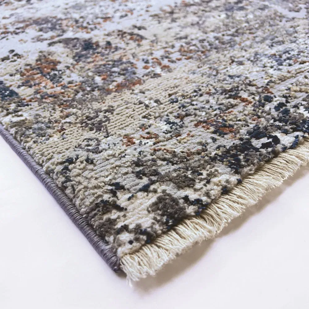 Arabesque Multicolour Rug - Multi, Polypropylene Blend