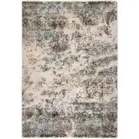 Arabesque Multicolour Rug - Multi, Polypropylene Blend