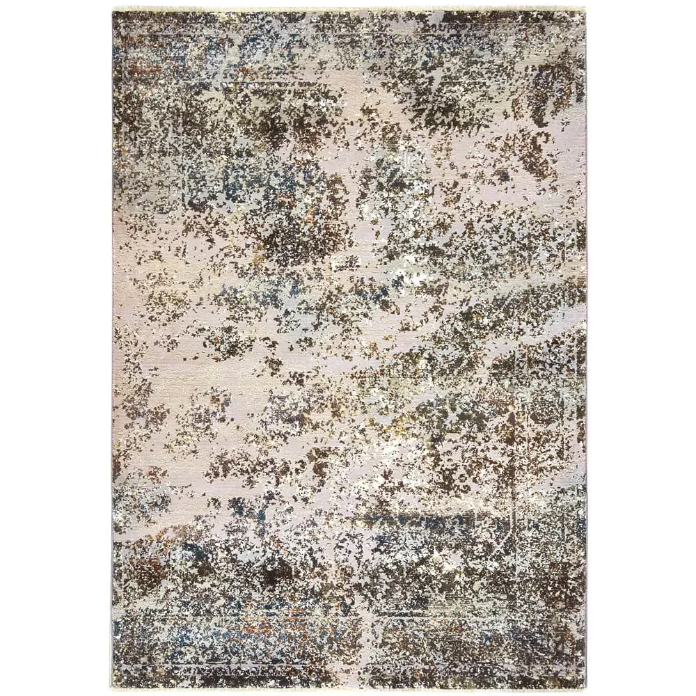 Arabesque Multicolour Rug - Multi, Polypropylene Blend