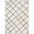 Artisan Diamond Rug - White