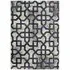 Avanti Geometric Rug - Grey, Polypropylene