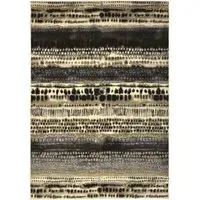 Batik Multicolour Rug - Multi, Polypropylene