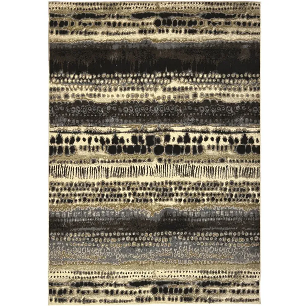 Batik Multicolour Rug - Multi, Polypropylene