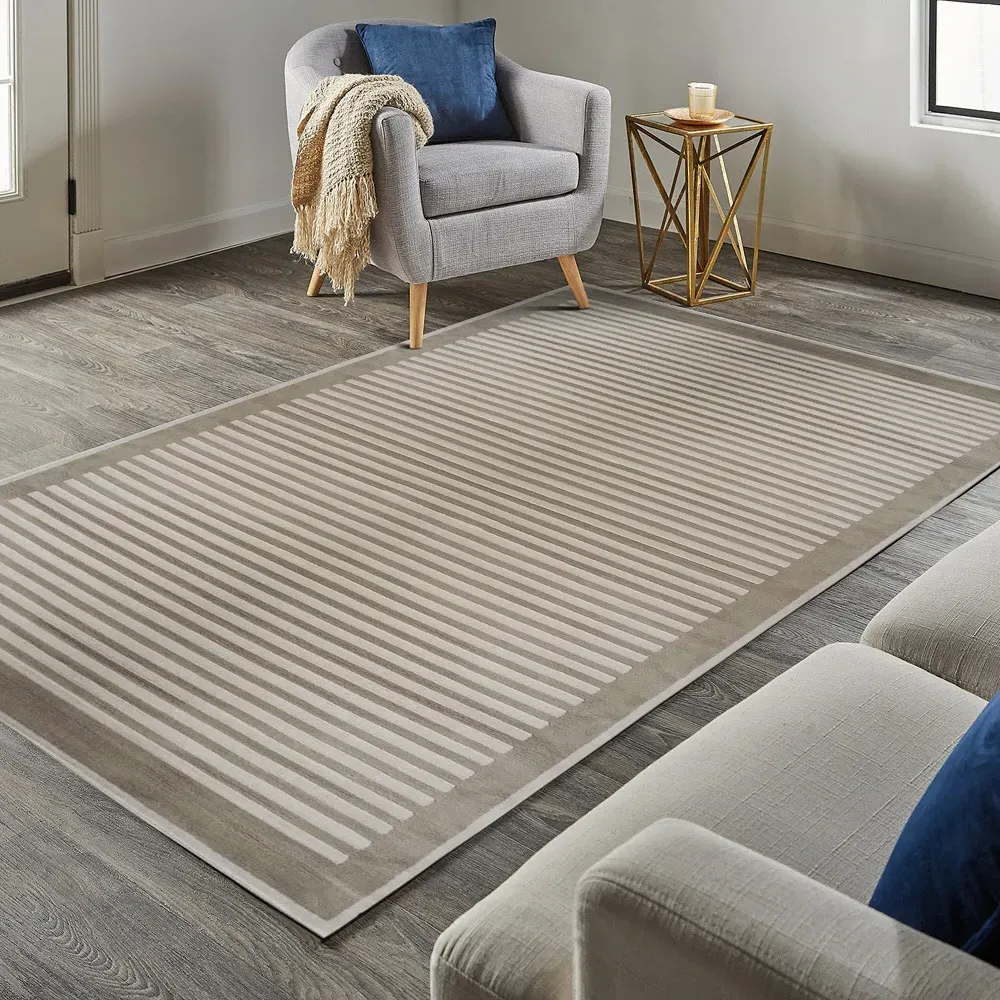 Belgrade Natural Rug - Cream, Polypropylene