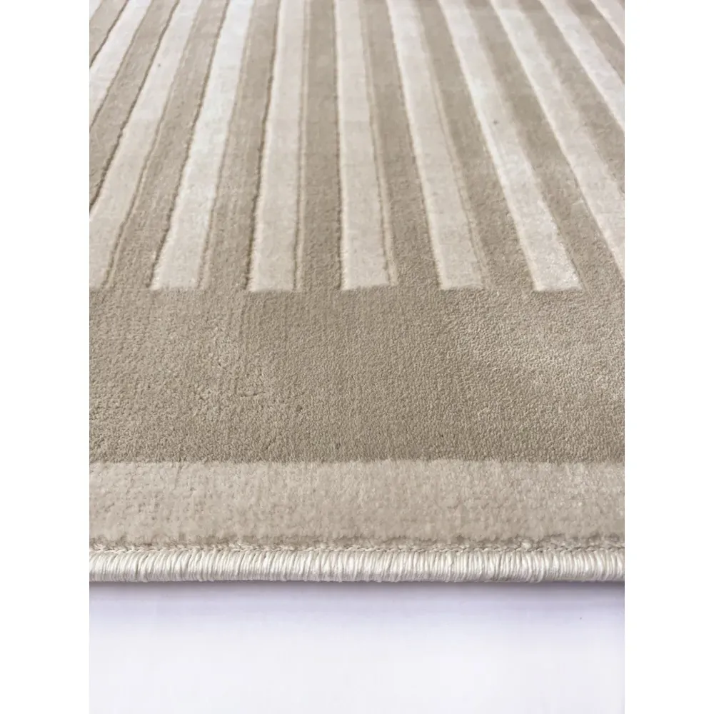 Belgrade Natural Rug - Cream, Polypropylene