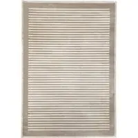 Belgrade Natural Rug - Cream, Polypropylene