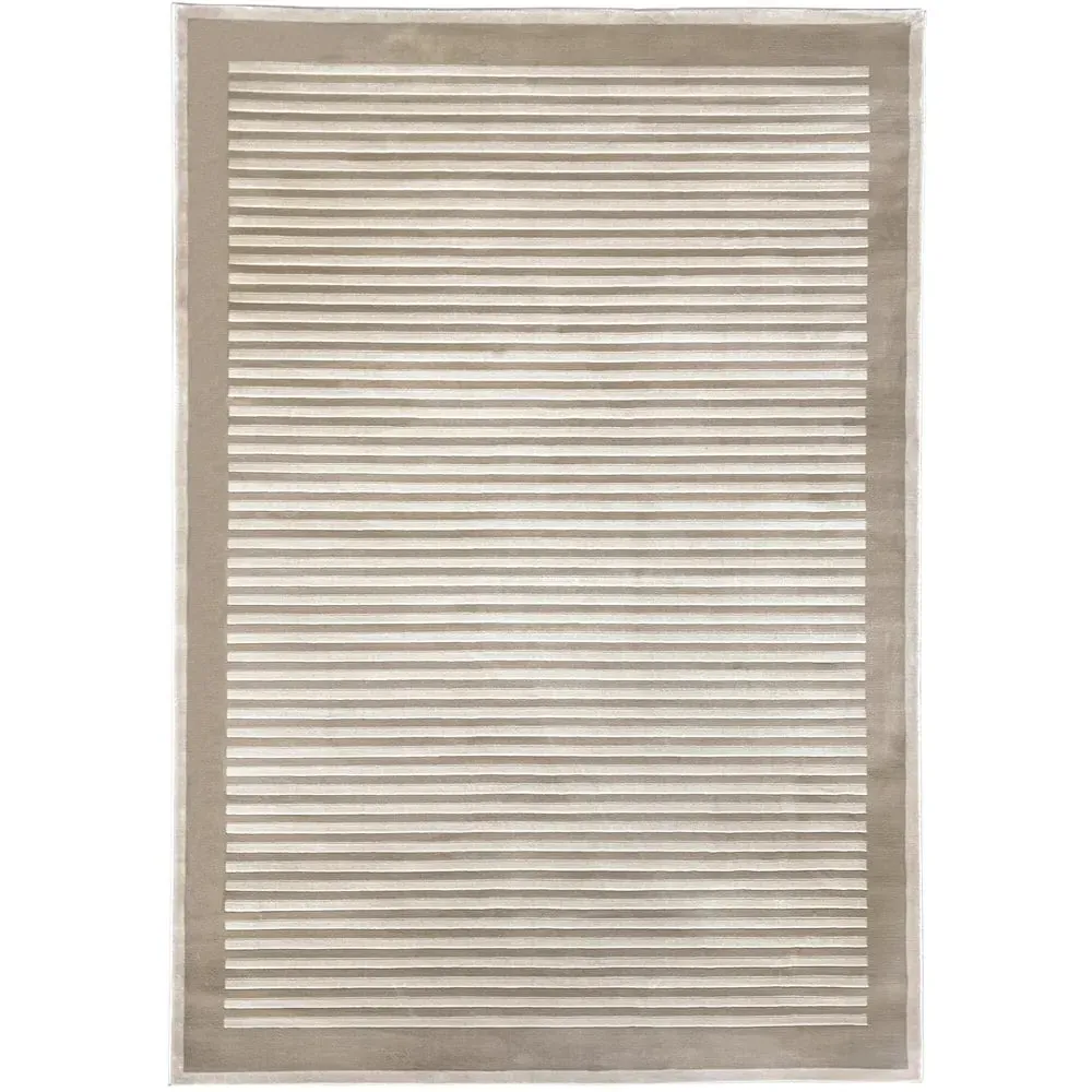 Belgrade Natural Rug - Cream, Polypropylene