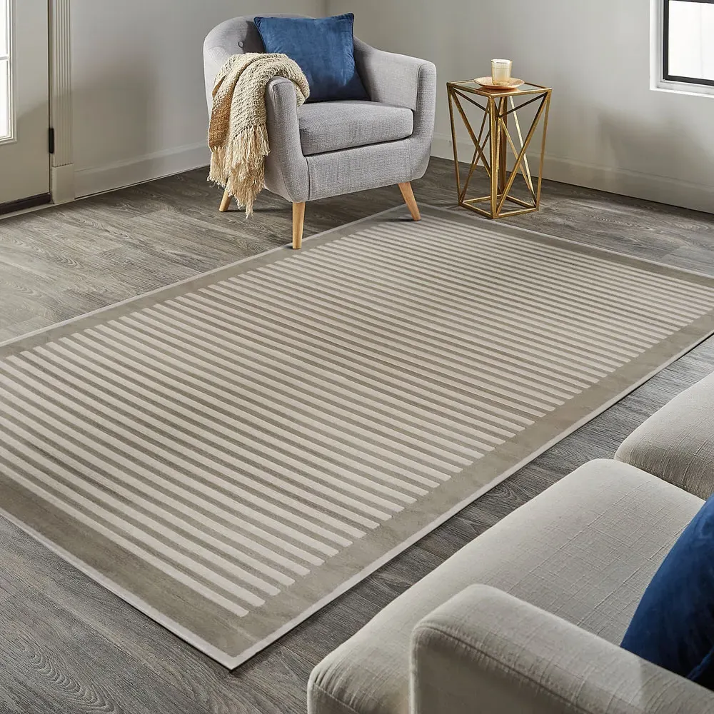 Belgrade Natural Rug - Cream, Polypropylene