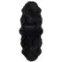 Black Genuine Sheepskin Rug - Black, New Zealand Wool
