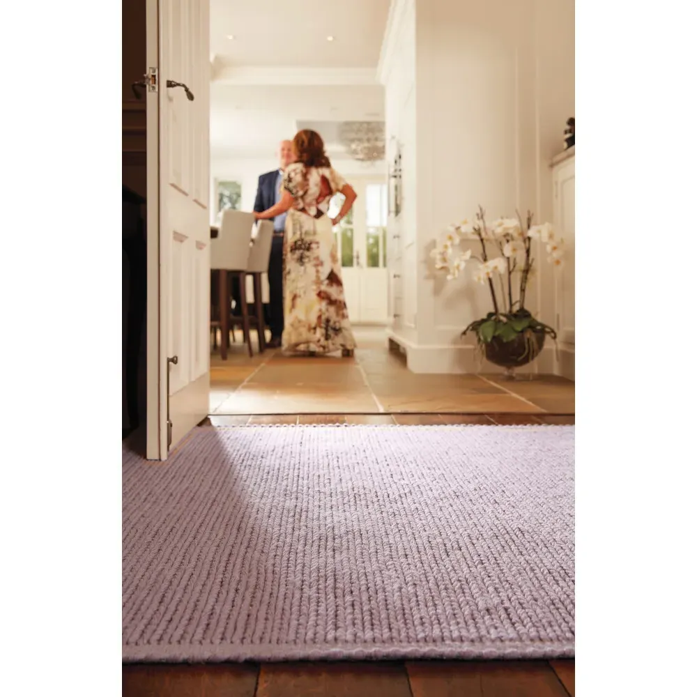 Cable New Blush Rug 120 x 170cm - Pink, Wool