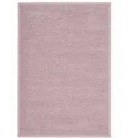 Cable New Blush Rug 120 x 170cm - Pink, Wool