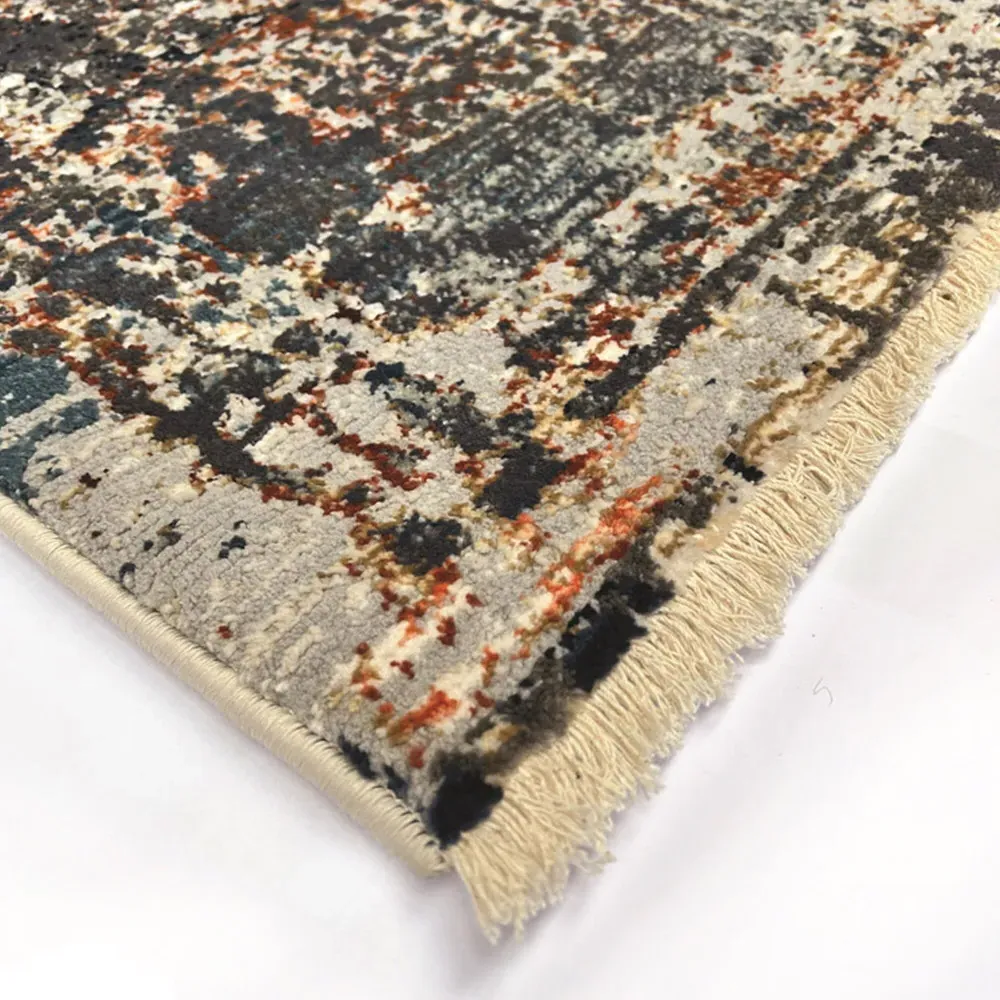 Cairo Multicolour Rug - Multi, Polypropylene Blend