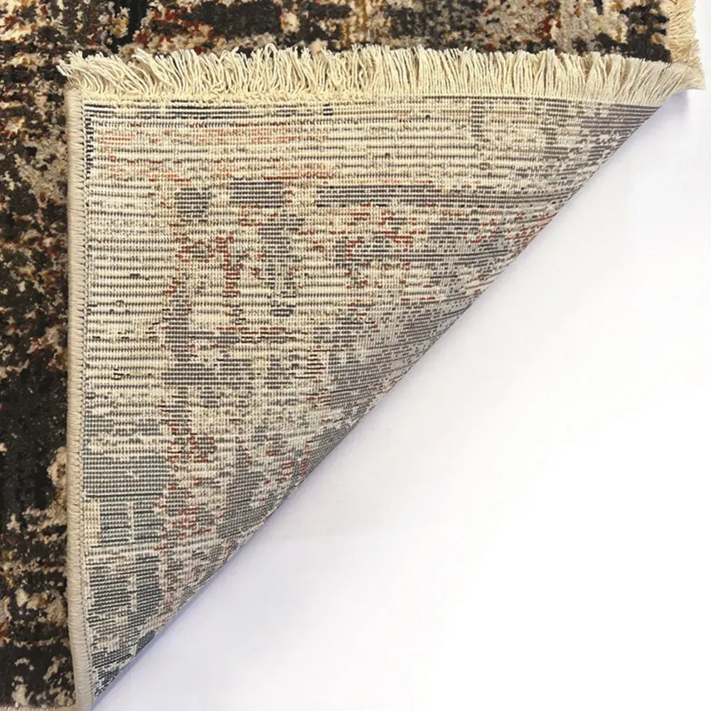 Cairo Multicolour Rug - Multi, Polypropylene Blend